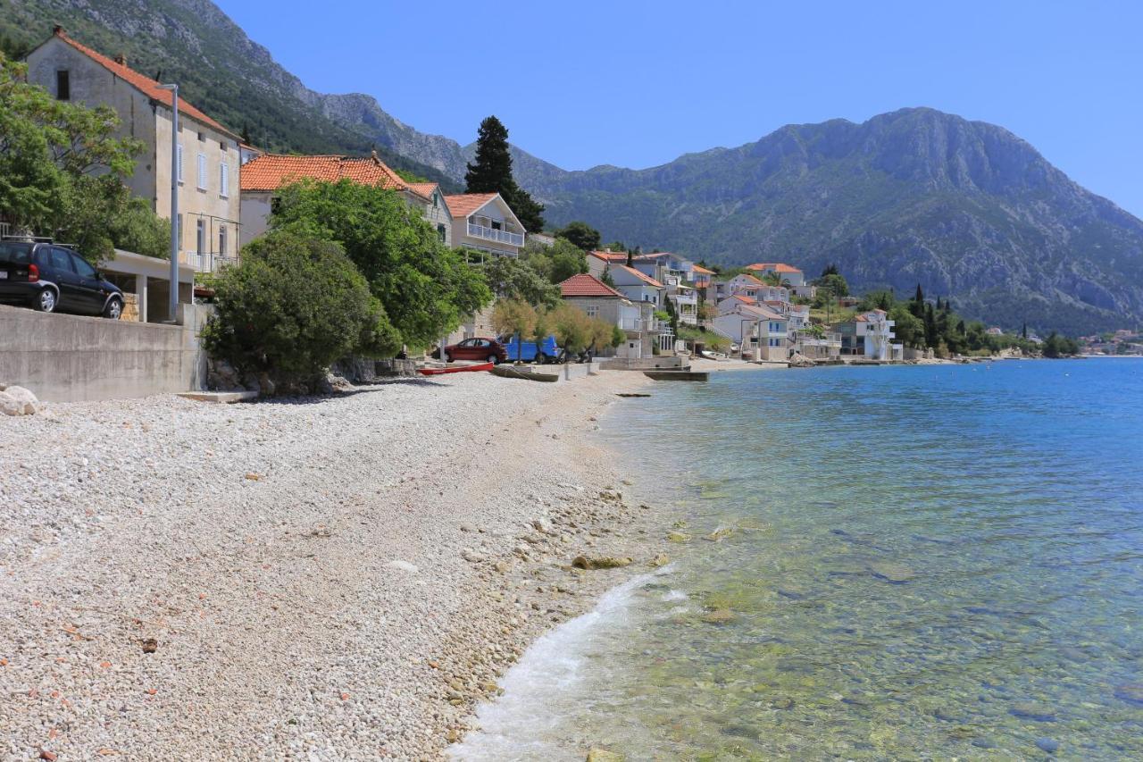 Apartments By The Sea Brist, Makarska - 15714 Podaca Eksteriør billede