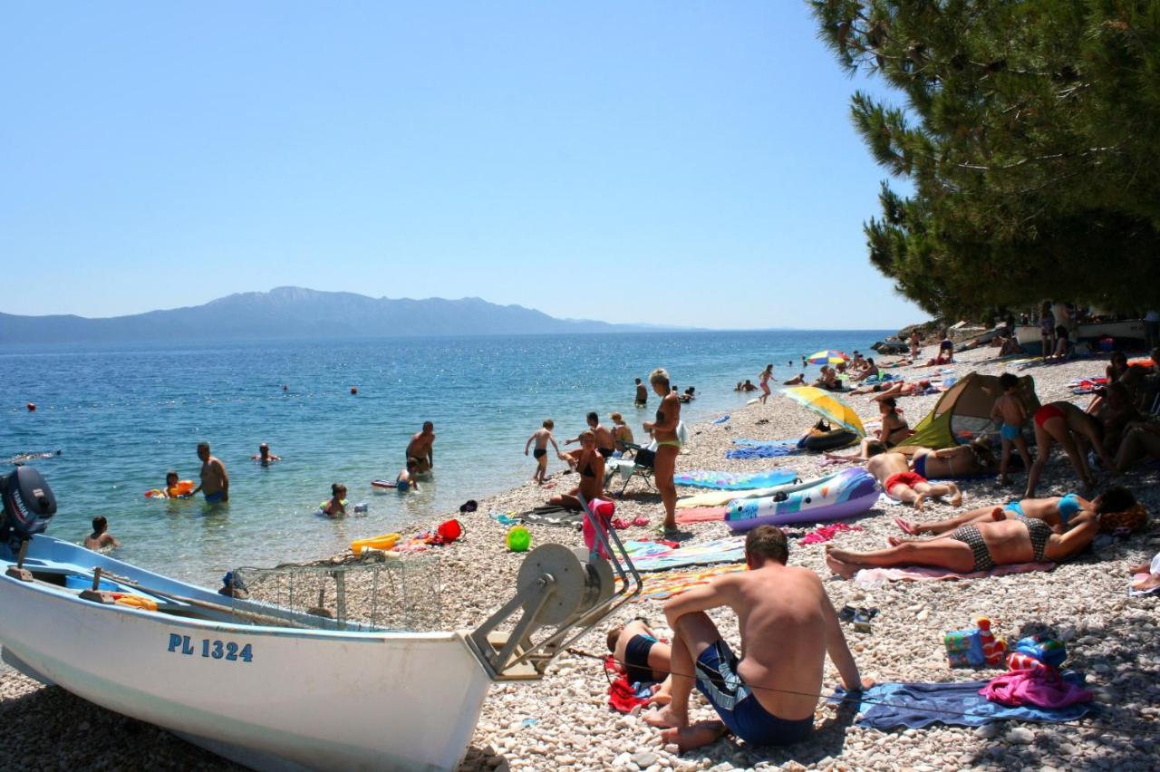 Apartments By The Sea Brist, Makarska - 15714 Podaca Eksteriør billede