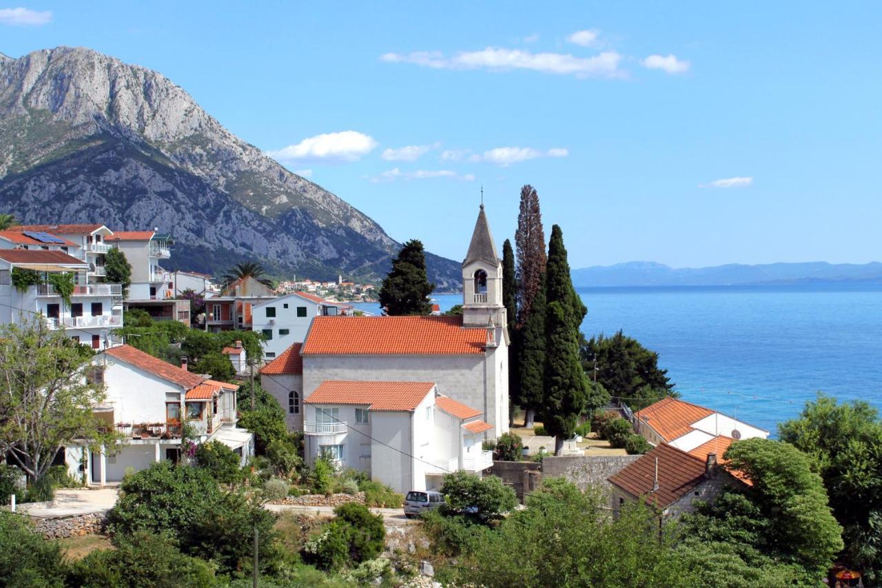 Apartments By The Sea Brist, Makarska - 15714 Podaca Eksteriør billede