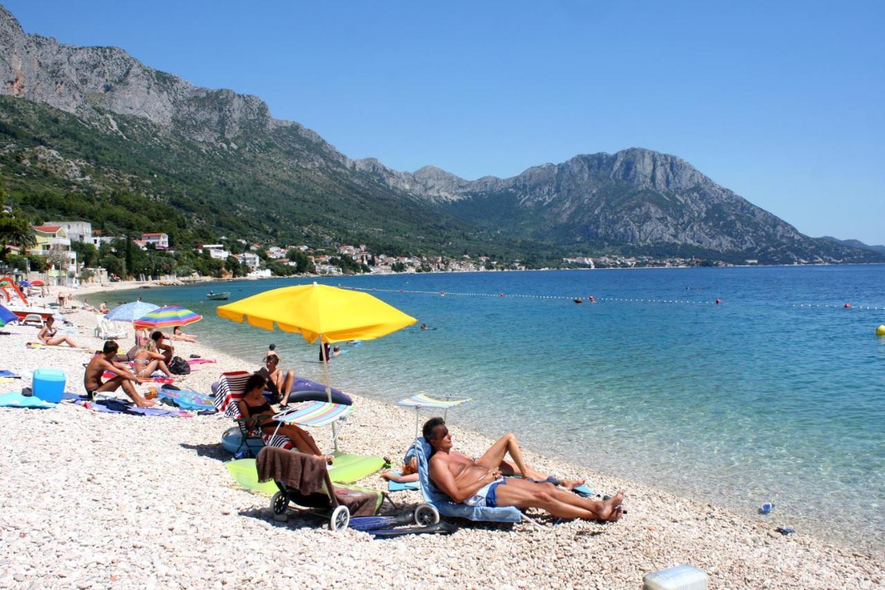 Apartments By The Sea Brist, Makarska - 15714 Podaca Eksteriør billede