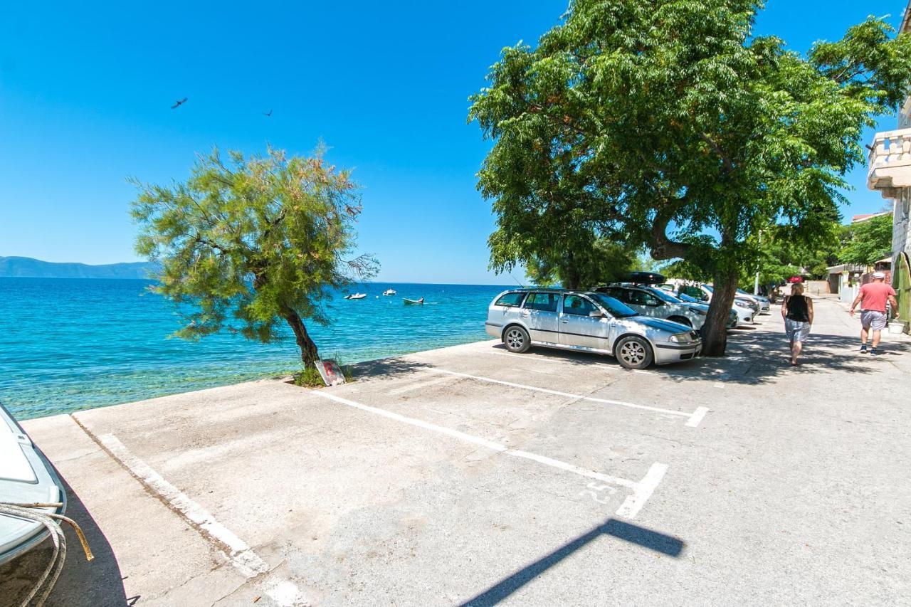 Apartments By The Sea Brist, Makarska - 15714 Podaca Eksteriør billede