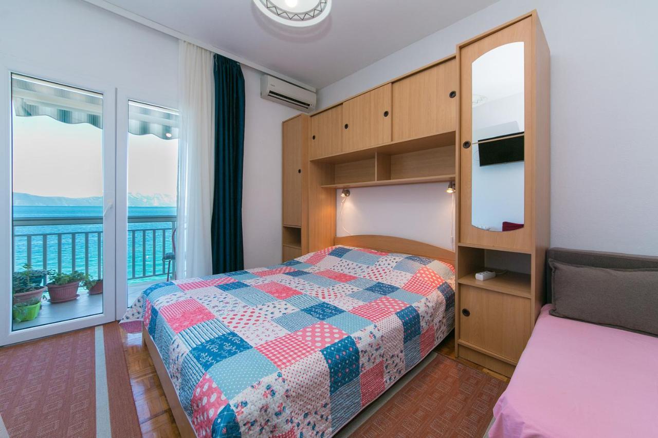 Apartments By The Sea Brist, Makarska - 15714 Podaca Eksteriør billede