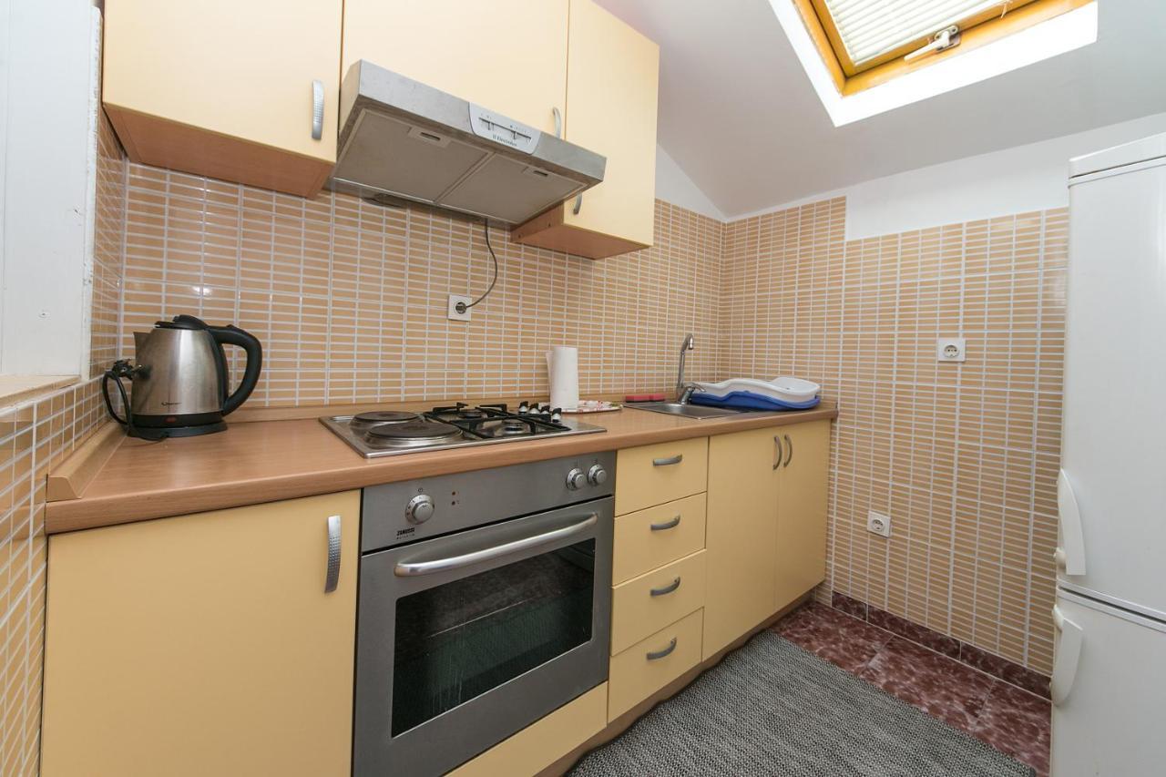 Apartments By The Sea Brist, Makarska - 15714 Podaca Eksteriør billede