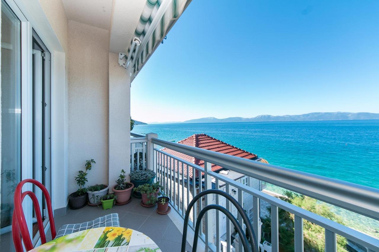 Apartments By The Sea Brist, Makarska - 15714 Podaca Eksteriør billede