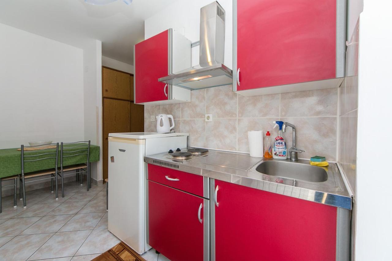 Apartments By The Sea Brist, Makarska - 15714 Podaca Eksteriør billede