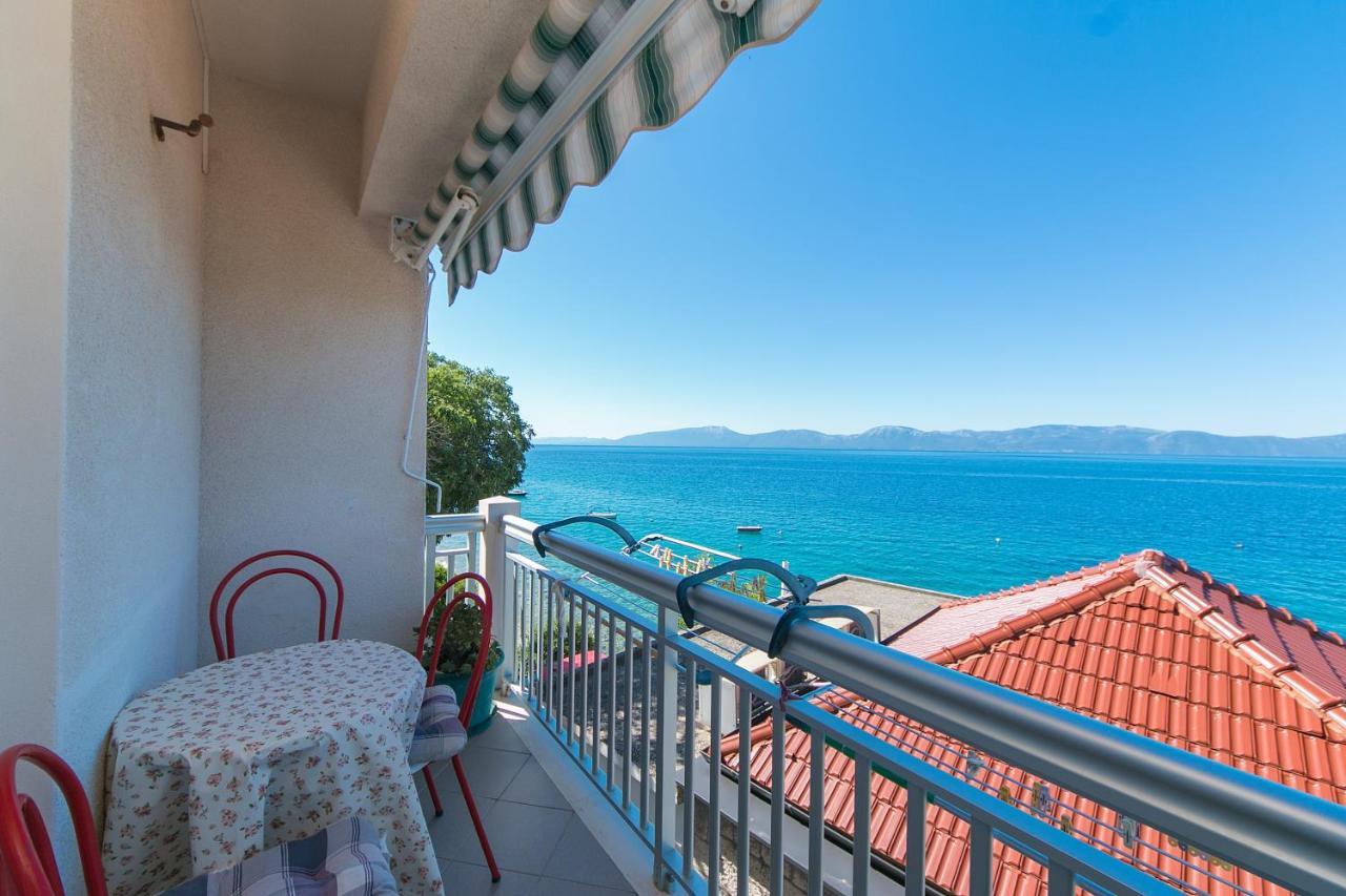 Apartments By The Sea Brist, Makarska - 15714 Podaca Eksteriør billede