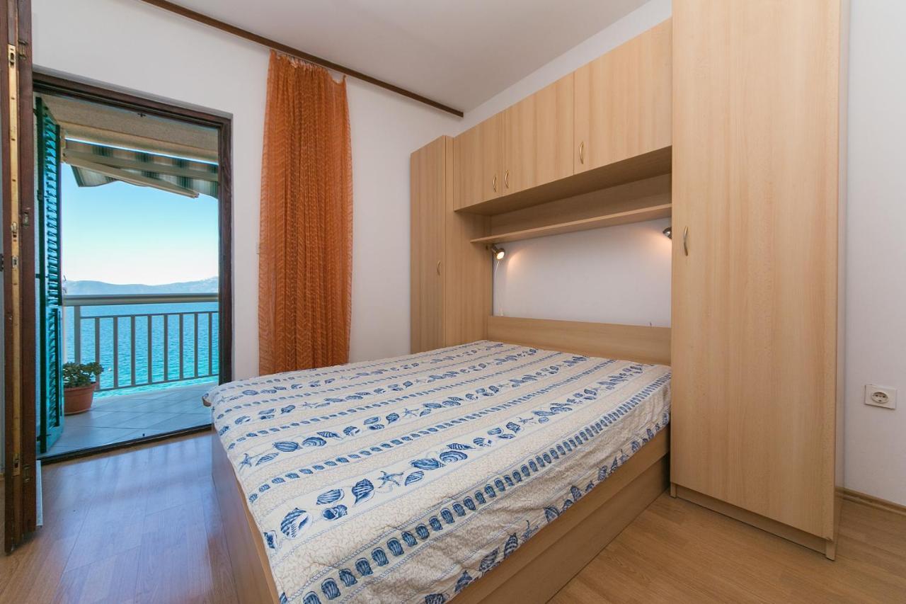 Apartments By The Sea Brist, Makarska - 15714 Podaca Eksteriør billede