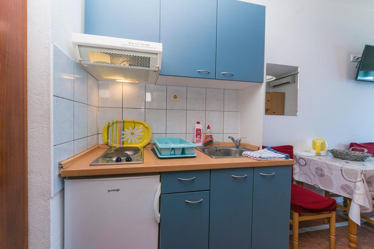 Apartments By The Sea Brist, Makarska - 15714 Podaca Eksteriør billede