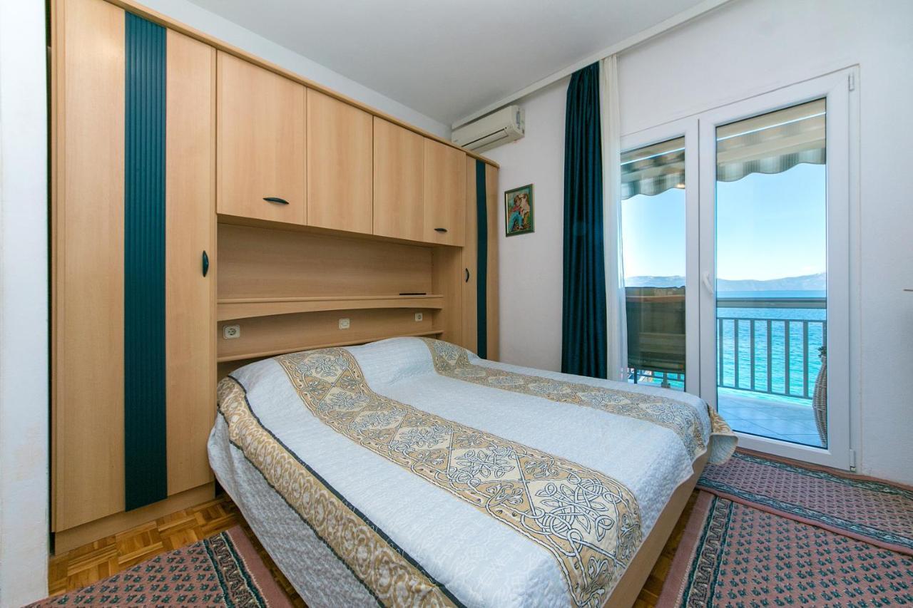 Apartments By The Sea Brist, Makarska - 15714 Podaca Eksteriør billede