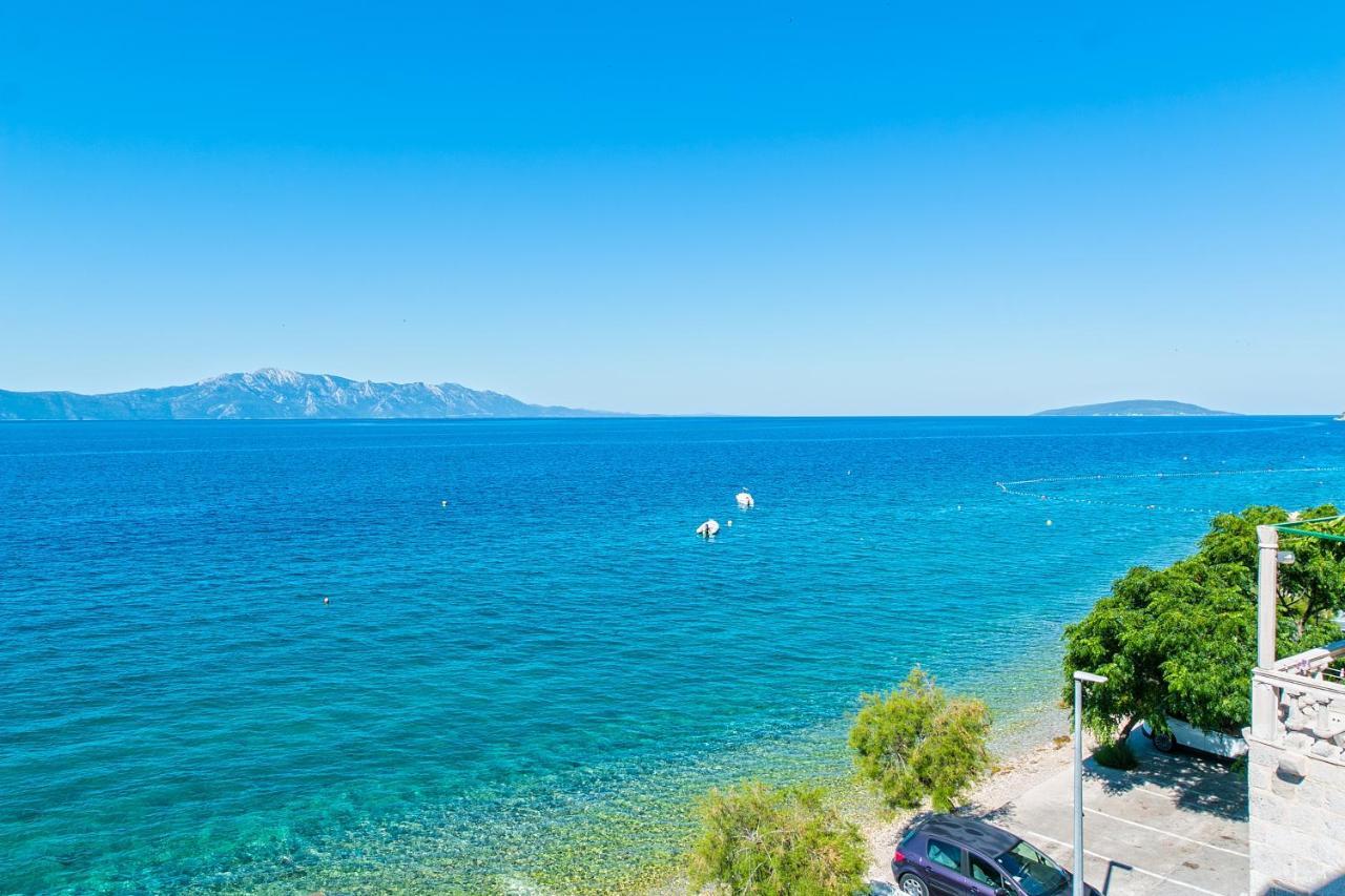 Apartments By The Sea Brist, Makarska - 15714 Podaca Eksteriør billede