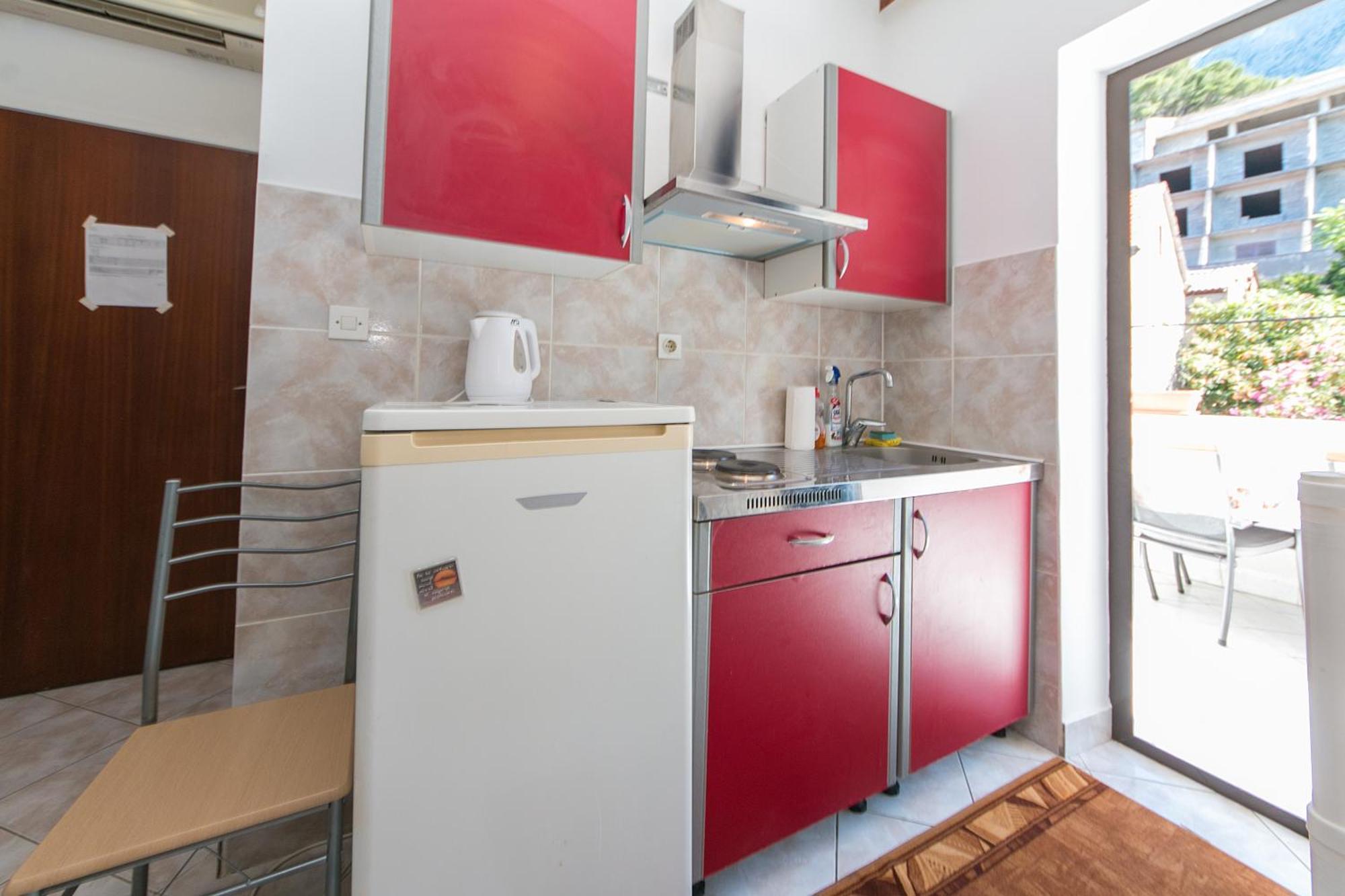 Apartments By The Sea Brist, Makarska - 15714 Podaca Værelse billede