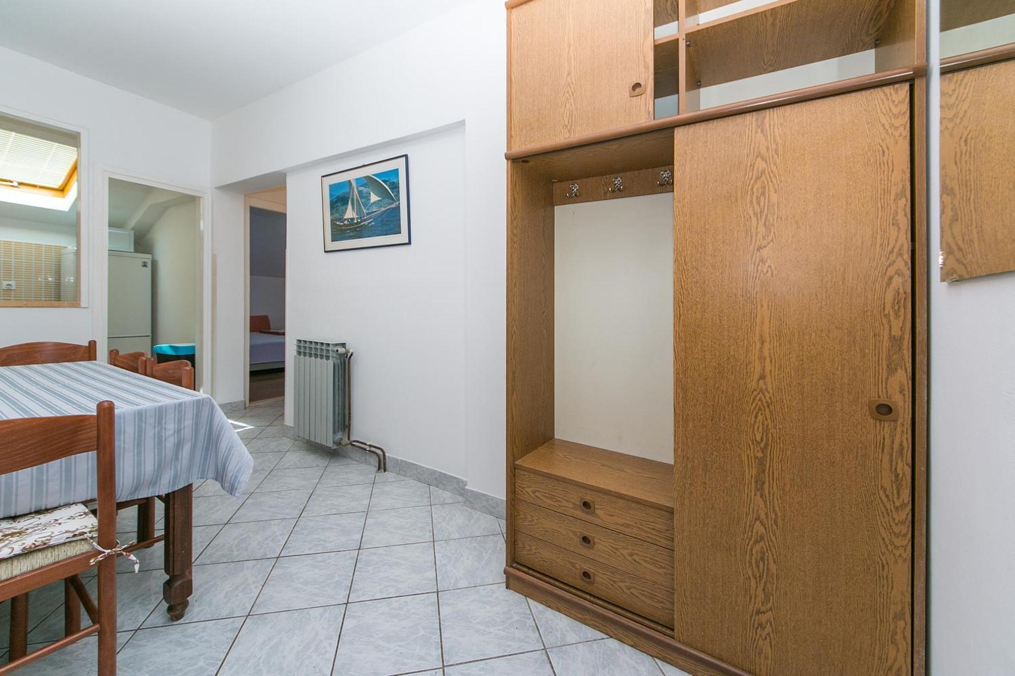 Apartments By The Sea Brist, Makarska - 15714 Podaca Værelse billede