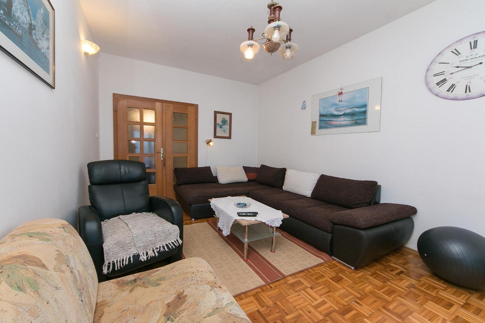 Apartments By The Sea Brist, Makarska - 15714 Podaca Værelse billede