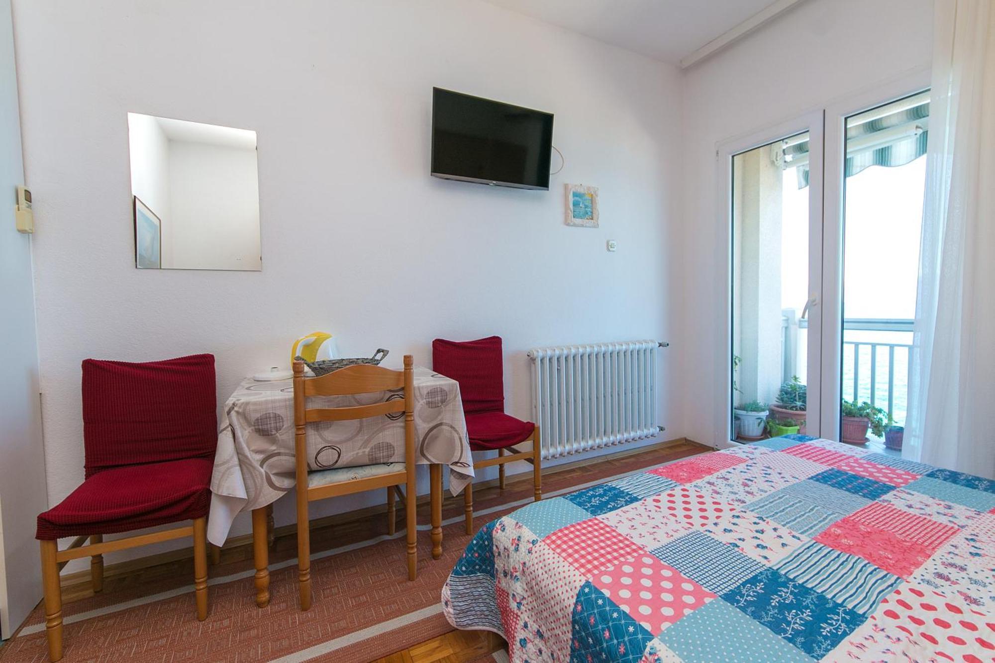 Apartments By The Sea Brist, Makarska - 15714 Podaca Værelse billede